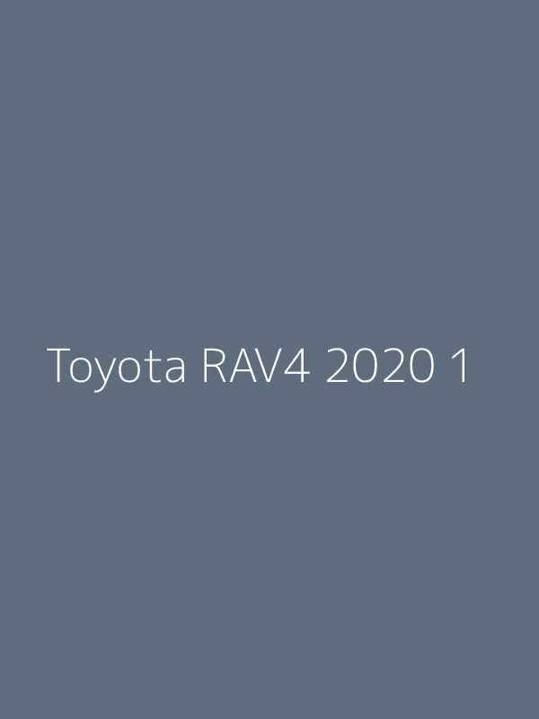 2020 Toyota RAV4